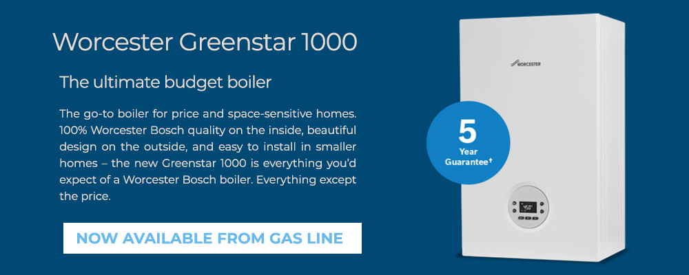 Worcester Boiler Installation - Greenstar 1000 boiler in Glasgow